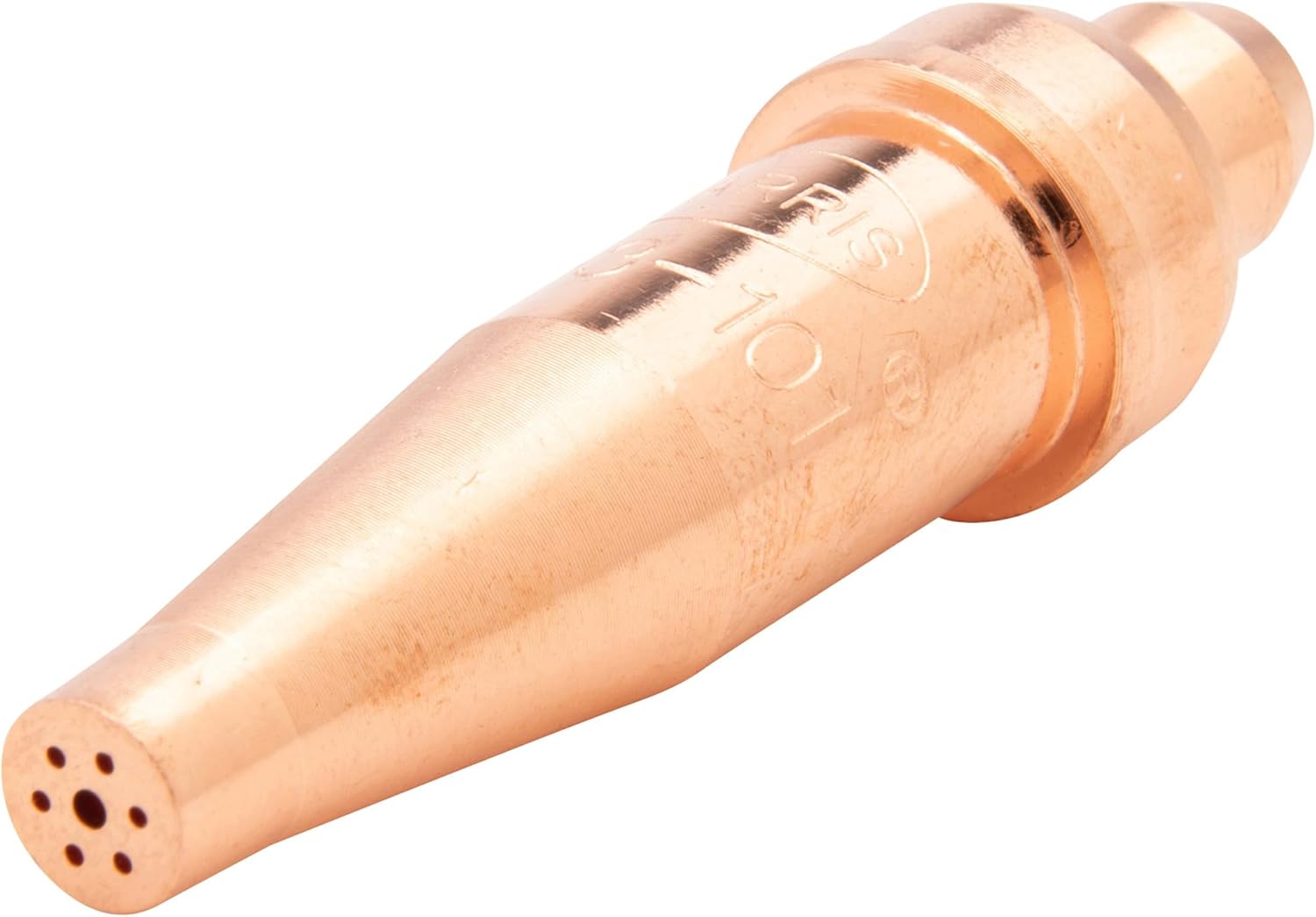 Lincoln Electric Medium-Duty Cutting Tips — 3-Pack, Acetylene (Victor Style)