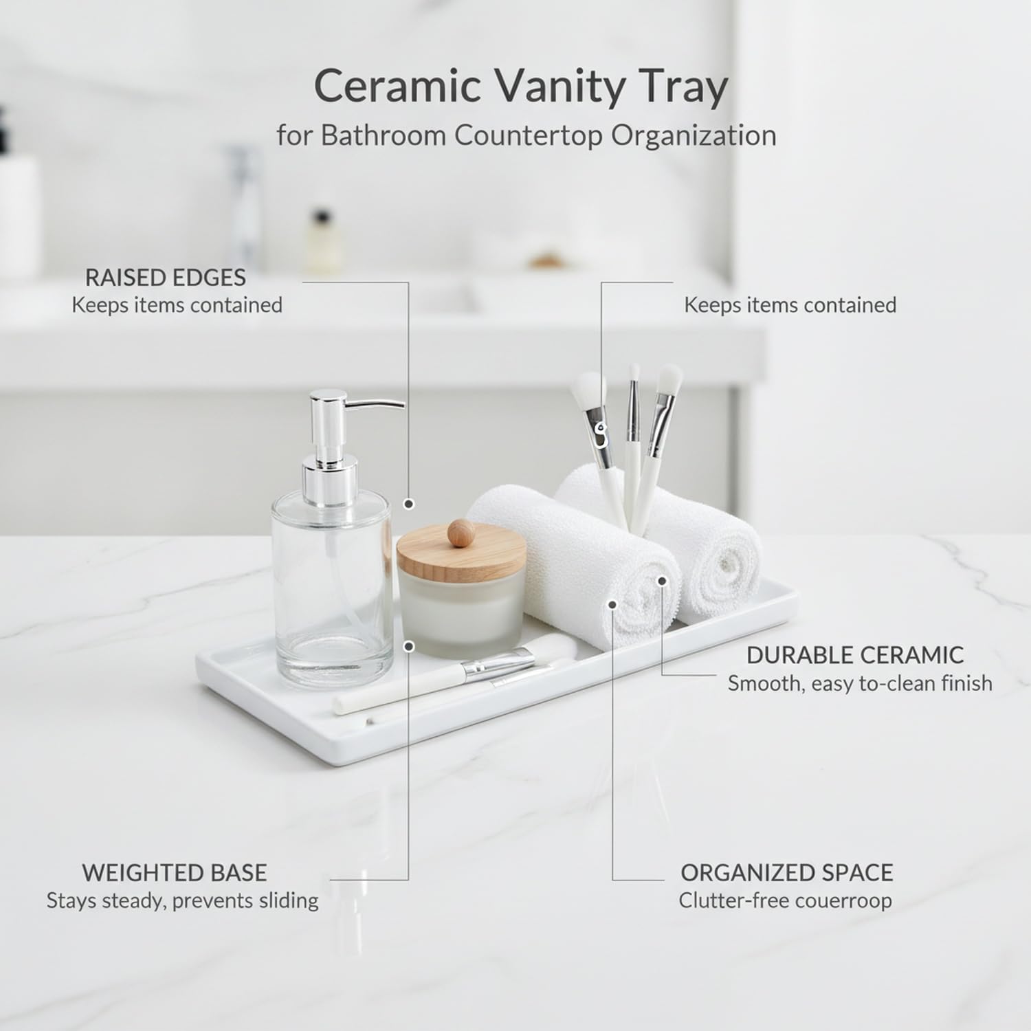 Organizzatore da bagno