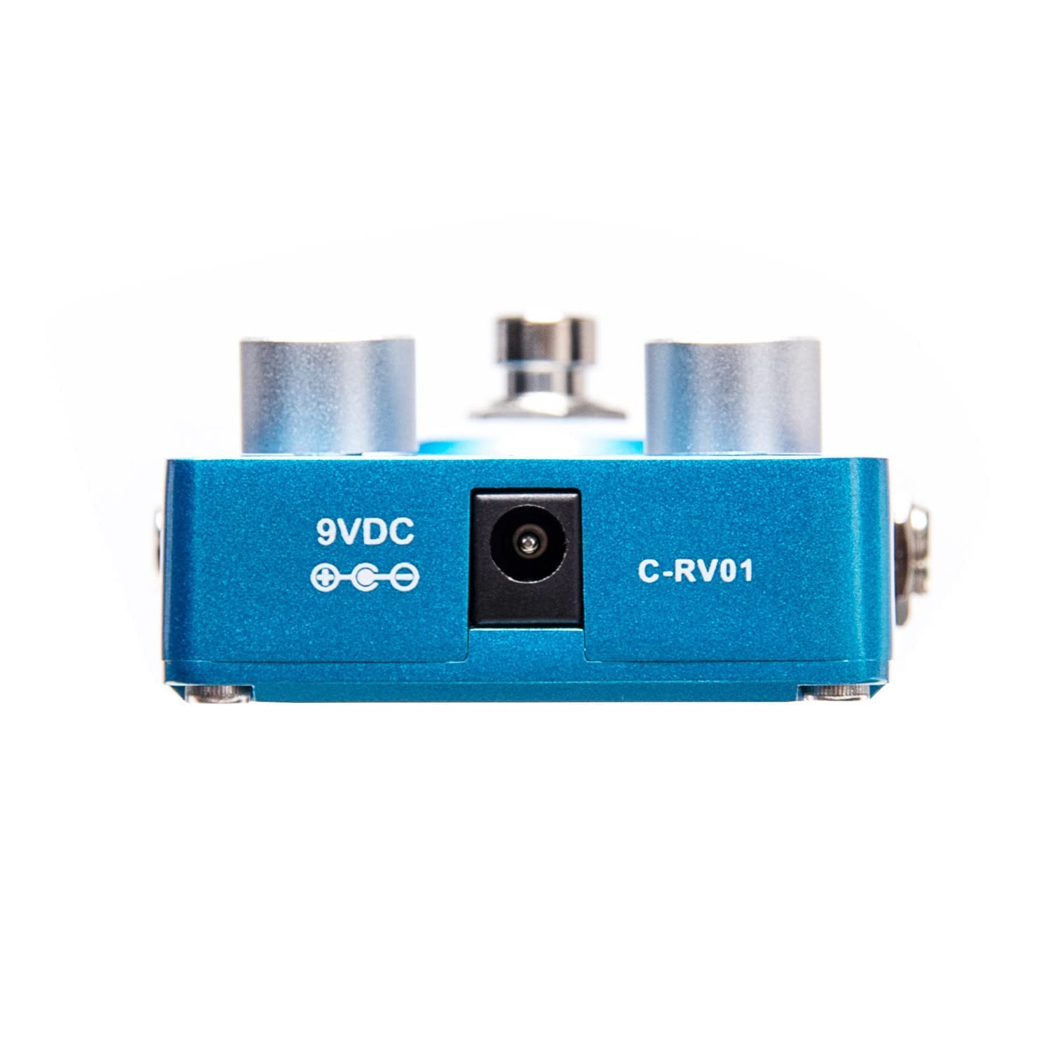 COOLMUSIC C-RV01 Reverb Chitarra Effetti Pedale Cassa in lega di alluminio