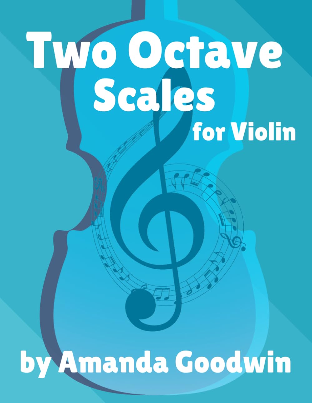 Two Octave Scales for Violin