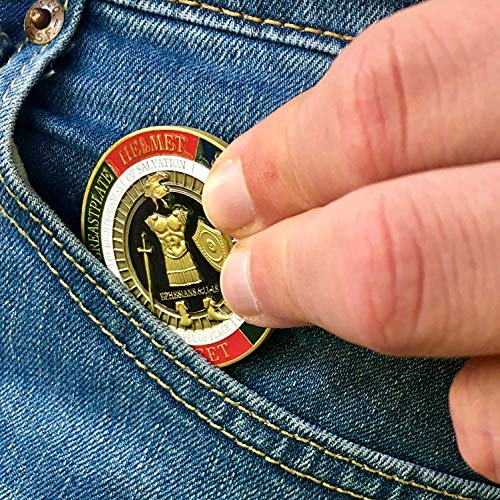 armor of god challenge coinprayer coin collector39s medallion