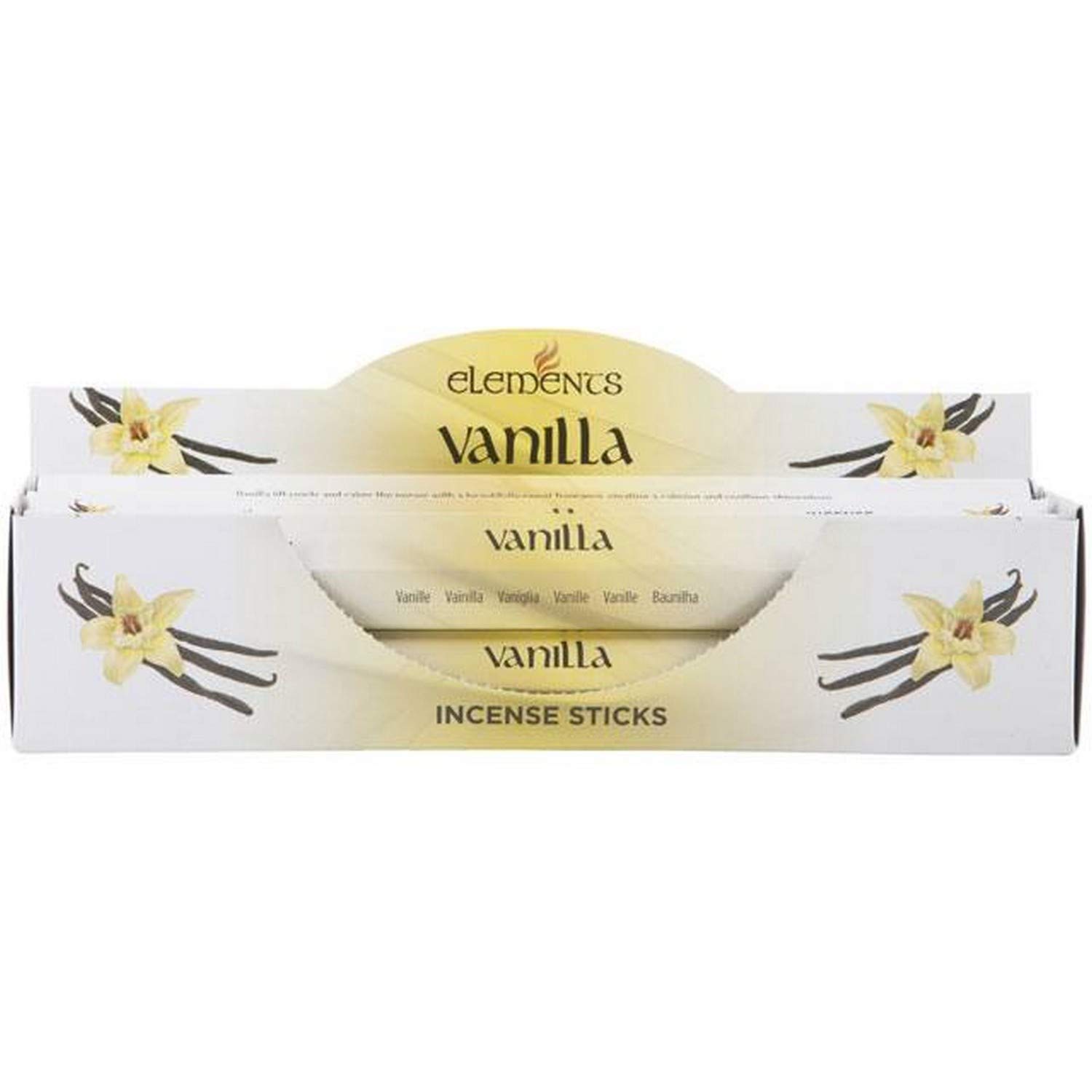 Something Different Men's Multicolour Elets Vanilla Incense Stick 6 Pack Display Set, One Size,
