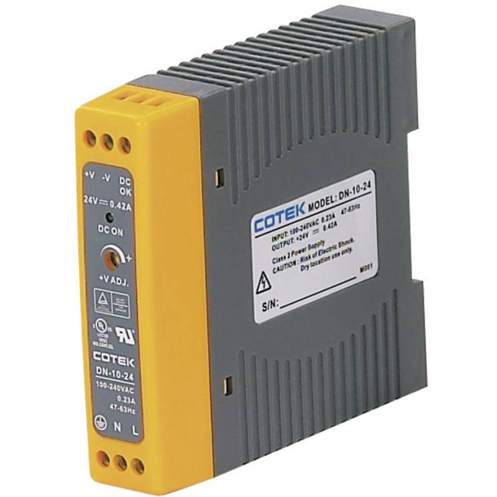DIN Rail Power Supply 24 V/DC DN 10-12