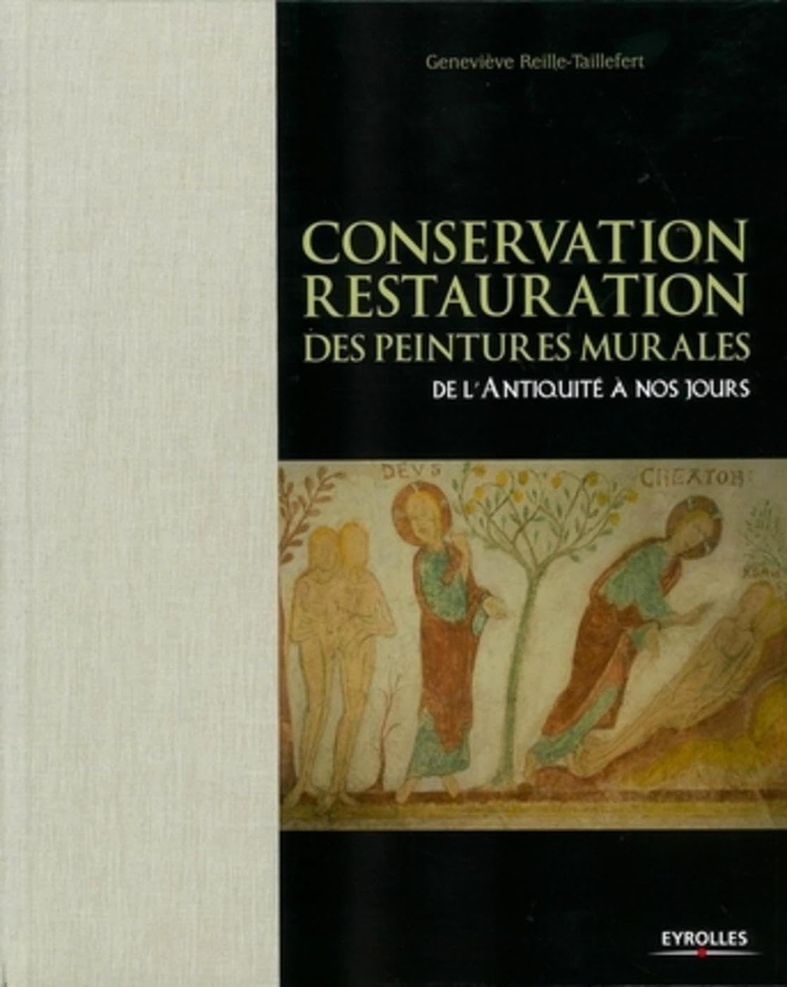 Peintures murales conservation et restauration livre histoire de l'art