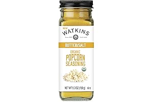 Watkins Gourmet Popcorn Seasoners: Butter 'n' Salt