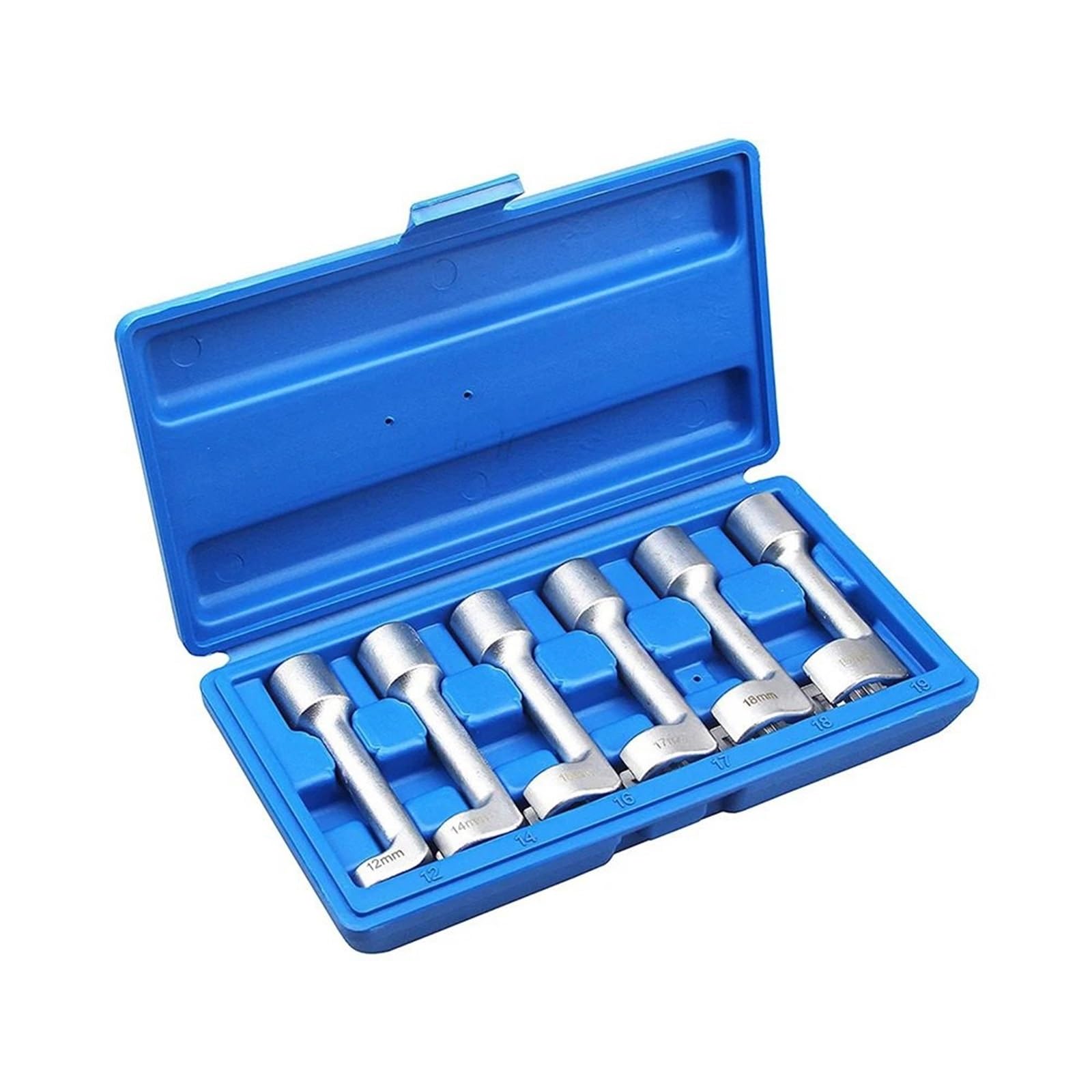 Zespół Wtryskiwacza Paliwa 6 szt. 1/2 "przewód wtryskiwacza paliwa zestaw kluczy nasadowych wtryskowych 12mm 14mm 16mm 17mm 18mm 19mm
