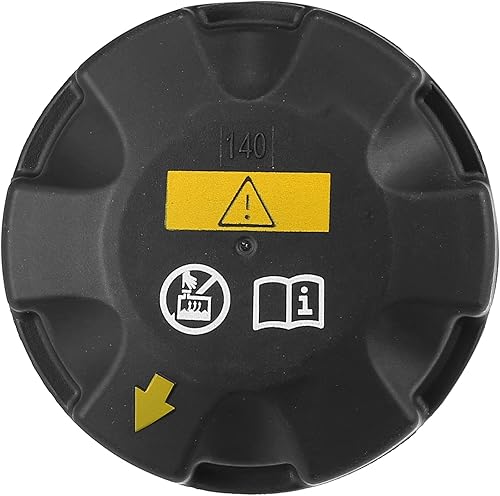 Miniatura 6 de ACROPIX Tapa de depósito de depósito de desbordamiento líquido para radiador de refrigerante de motor BMW E82 para E84, paquete de 1 unidad, color