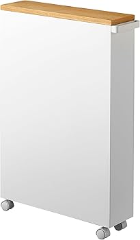 Amazon|山崎実業(Yamazaki) ハンドル付き スリム トイレラック Amazon|山崎実業(Yamazaki) ハンドル付き スリム トイレラック