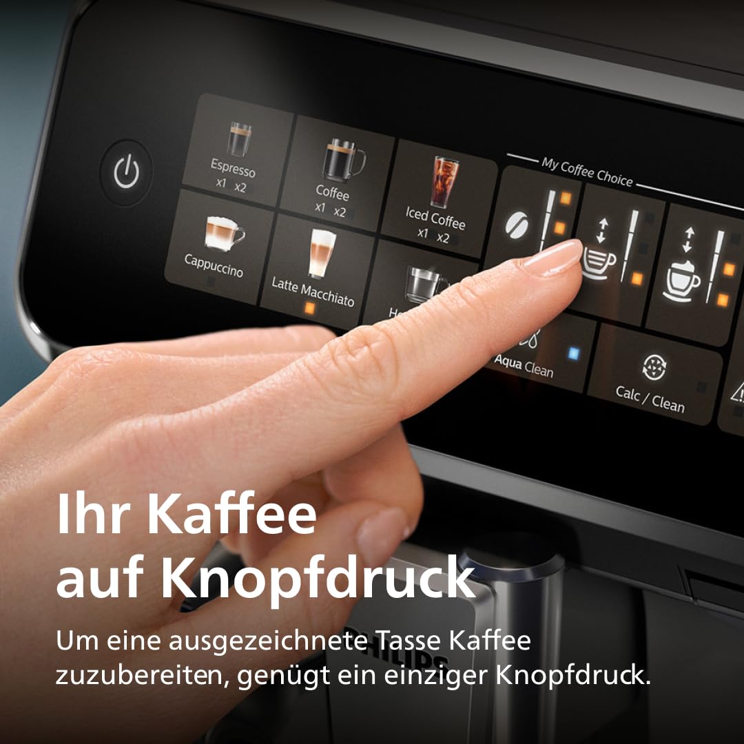 Philips Serie 3300 Espresso-Vollautomat - 6 Heiß- und Eisgetränke – Bild 3
