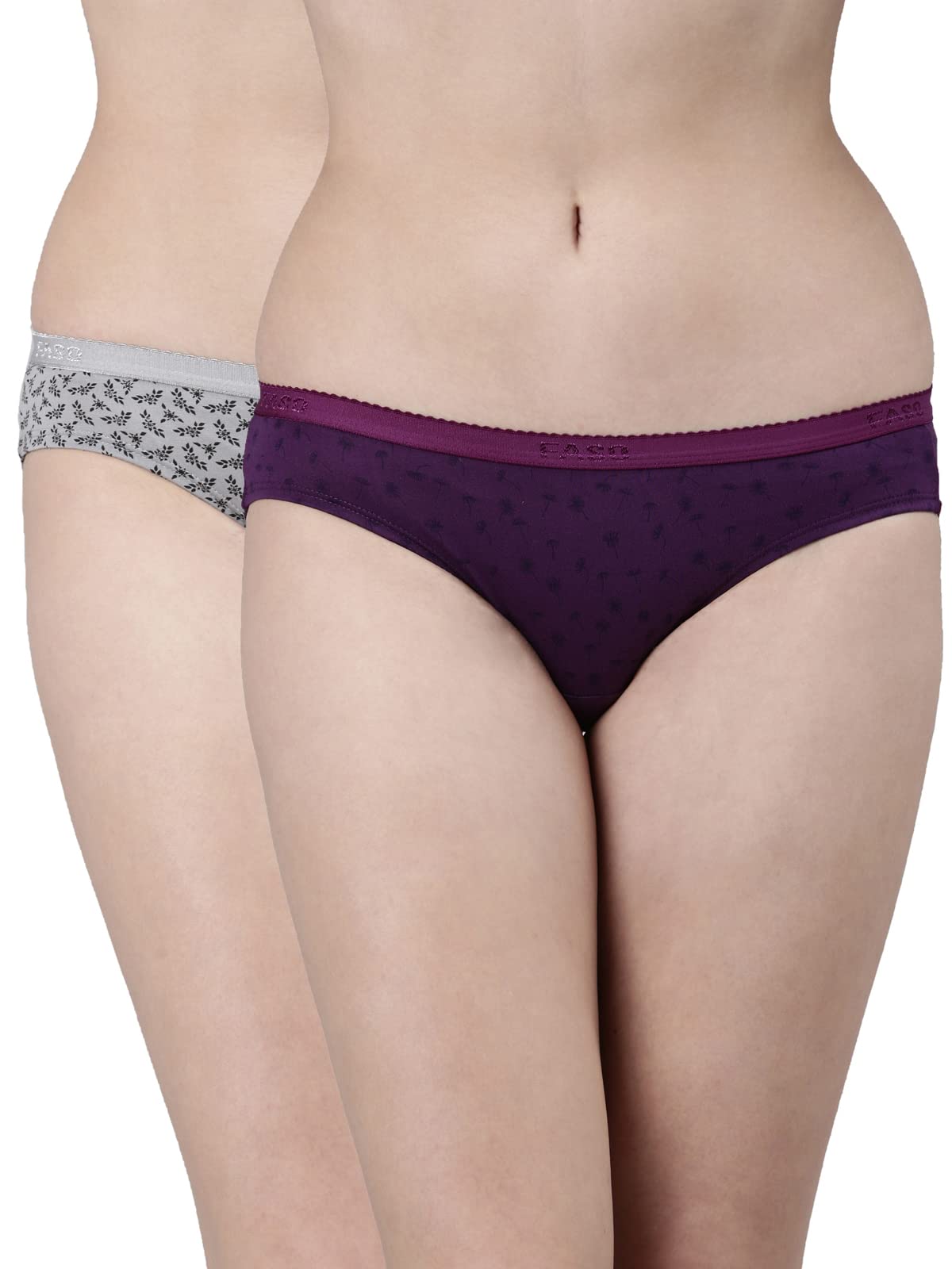 f a s o Women’s Bikini Panties | 100% Super Combed Cotton, Low-Rise, Outer Elastic Waistband, Label-Free Comfort-picture-11