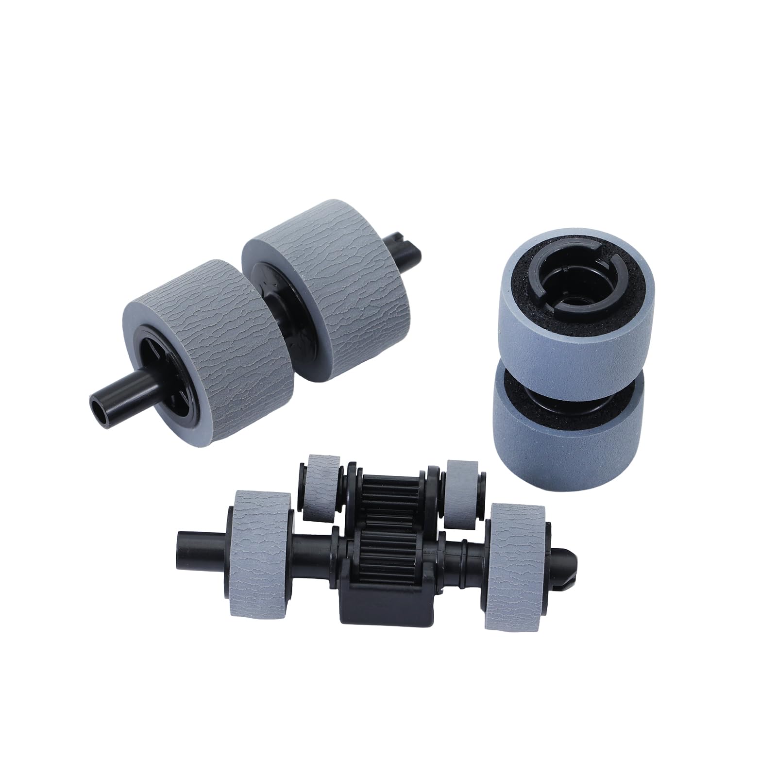 Kit de rodillos PRKA-3001 compatible para escáner Brother ADS-2200, ADS-2700W, ADS-3100, ADS-3300W, ADS-4300N y ADS-4700W (kit de rodillo)