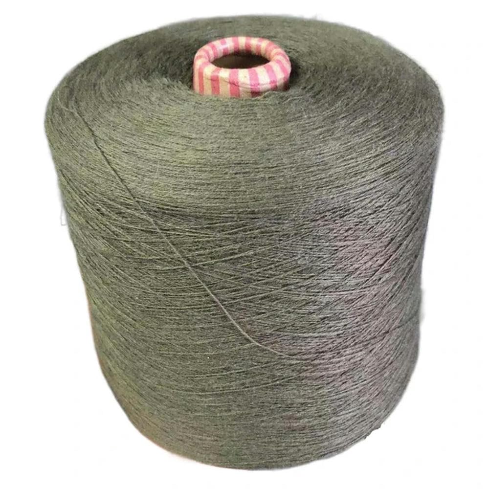 1000g 28S 85% Hilo de algodón para Tejer Ganchillo 15% Hilo de Lana de Cachemira para Tejer Hilos de línea de Lana Tejidos DIY Hecho a Mano Ganchillo