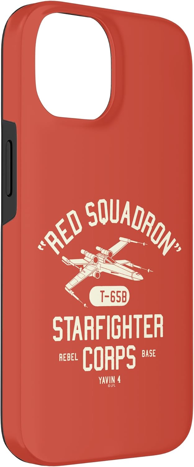 iPhone 14 Star Wars X-Wing Red Squadron Starfighter Corps Case