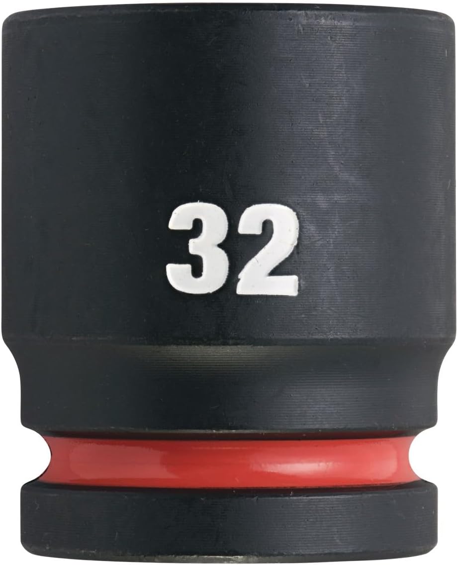 Milwaukee Shockwave Impact Socket 3/4 Inch Short 32 57-4932480369
