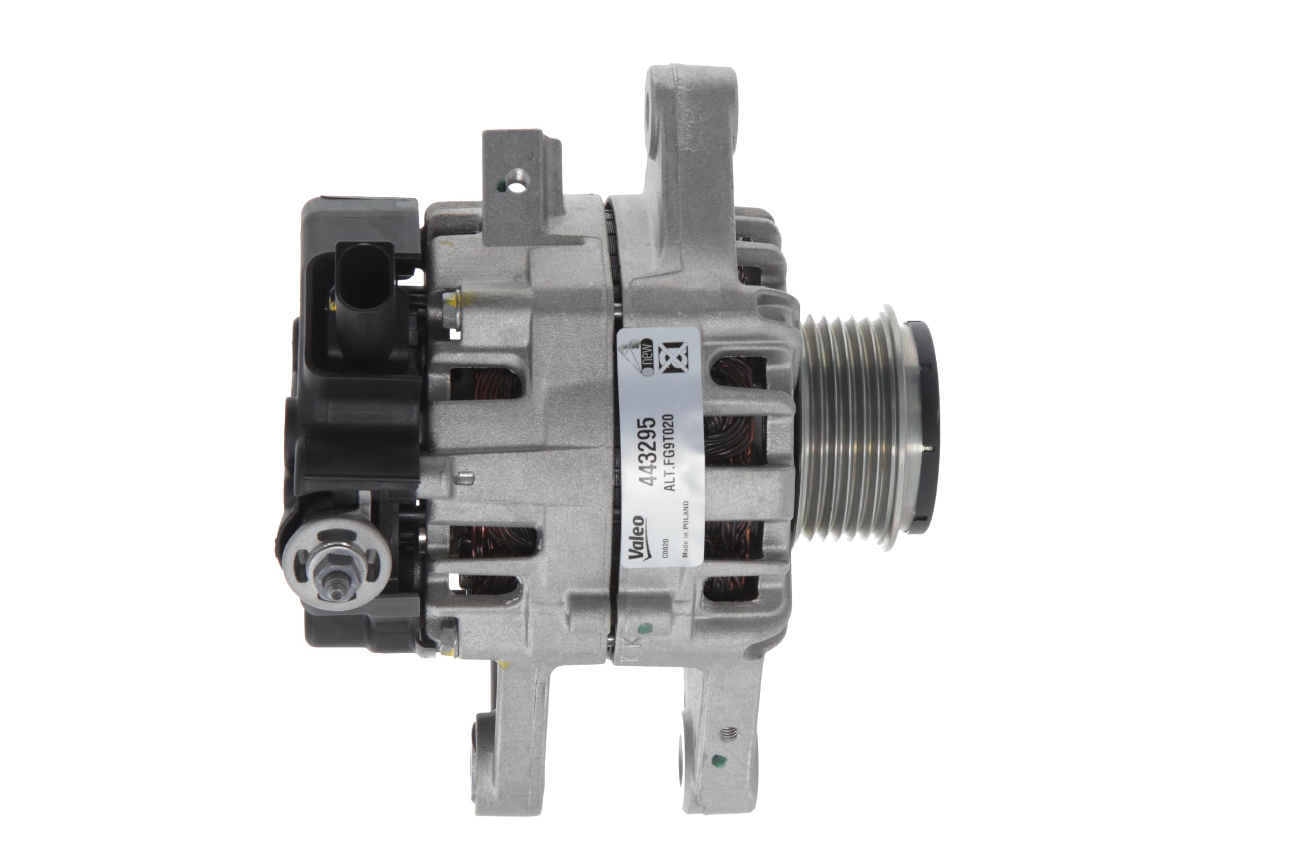 Valeo Alternatore 443295 - 80 Amp - 6 Scanalature - 14 V