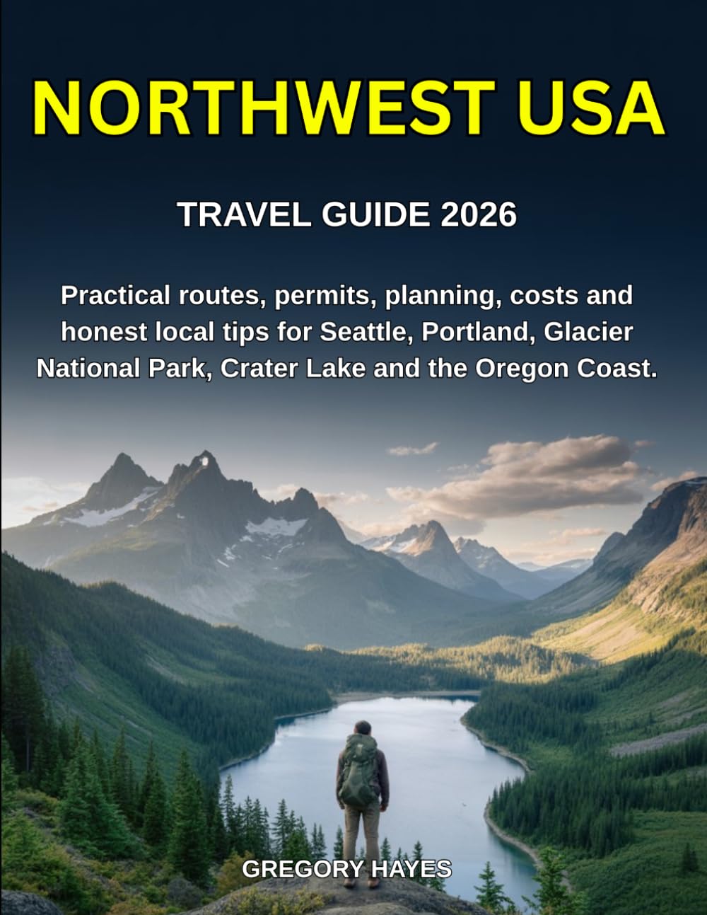 NORTHWEST USA TRAVEL GUIDE 2026: Practical routes, permits, planning, costs and honest local tips for Seattle, Portland, Glacier National Park, Crater Lake and the Oregon Coast.
