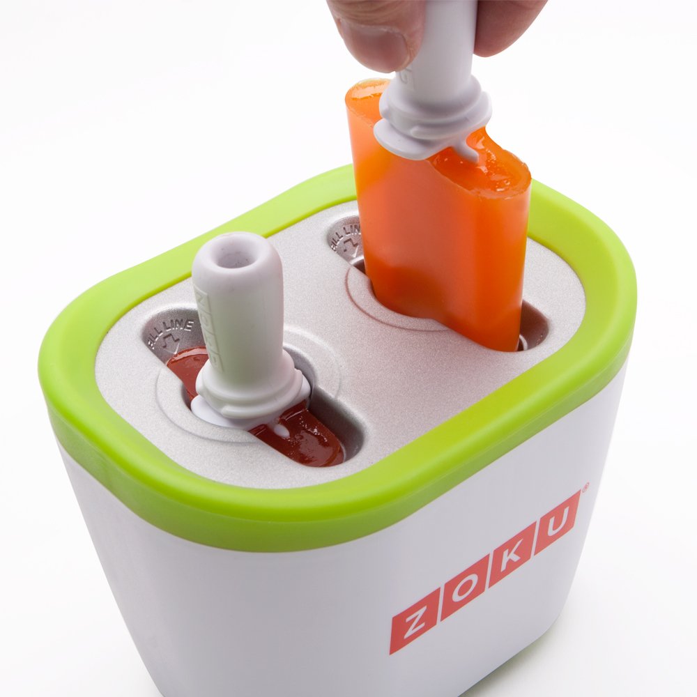 IJsmaker ZOKU Pop Set voor 6 Ijsjes Polar IJsmaker ZOKU Pop Set voor 6 Ijsjes Polar