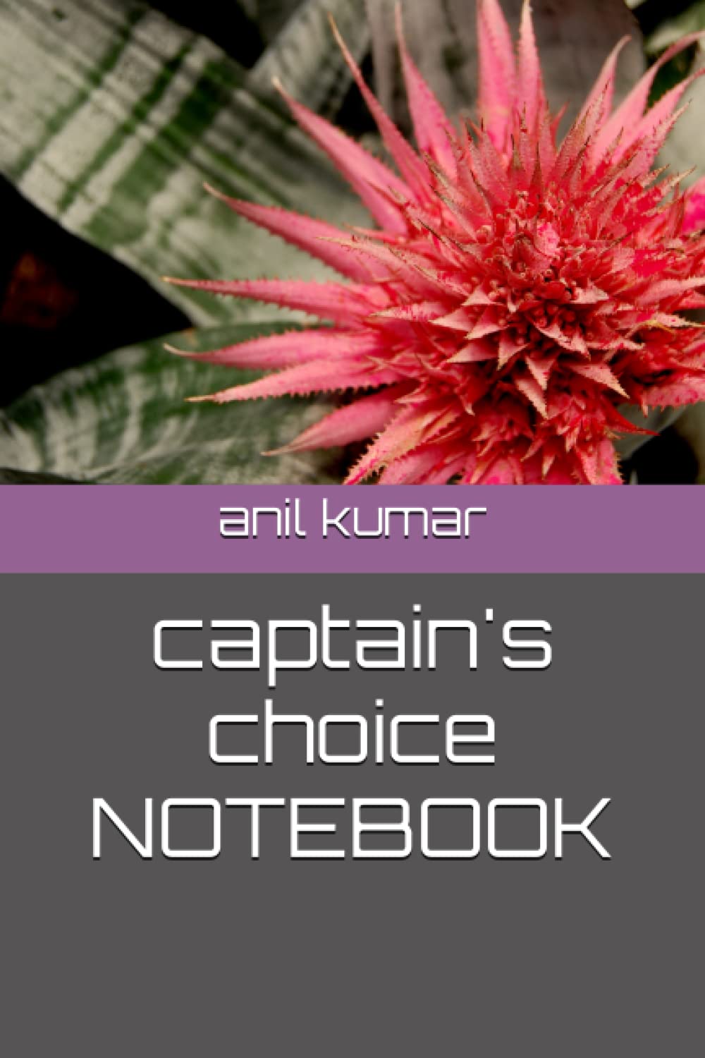 captain's choice NOTEBOOK