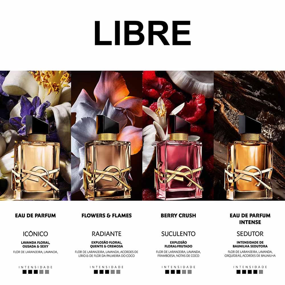 Yves Saint Laurent Libre Berry Crush 30 ml Eau de Parfum : Amazon