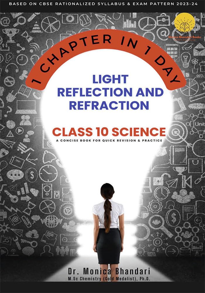 Amazon.in: Buy Light Reflection And Refraction Class 10 Science Book ...