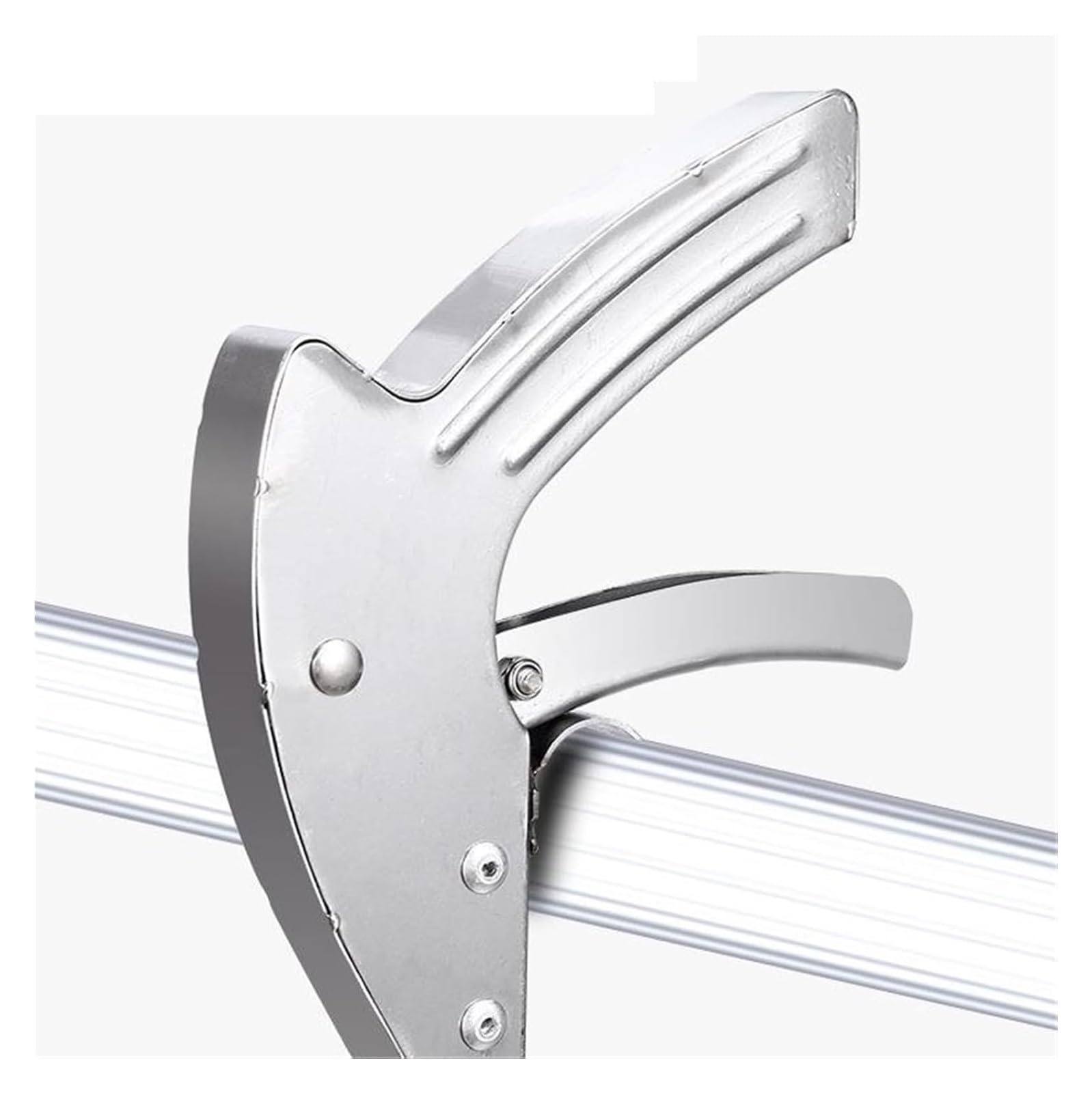 Pinza Recoge Objetos, Pinzas Extensibles, Recogedor multifuncional de acero inoxidable, herramienta de agarre for interiores y exteriores, fácil de usar.