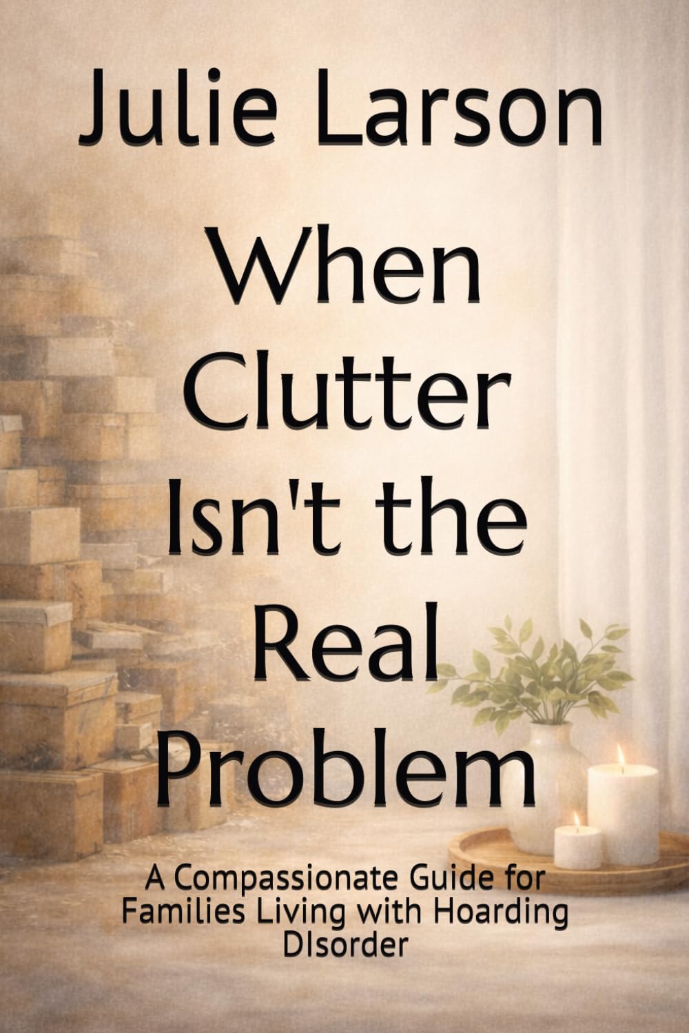 When Clutter Isn't the Real Problem: A Compassionate Guide for Families Living with Hoarding DIsorder (A Gentle Clutter Recovery Series)