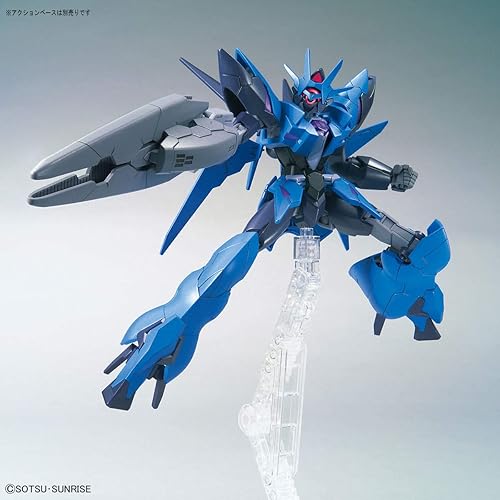 Miniatura 8 de Bandai Hobby - Gundam Build Divers - #22 Enemy Gundam, Bandai Spirits HGBD 1/144 Model Kit
