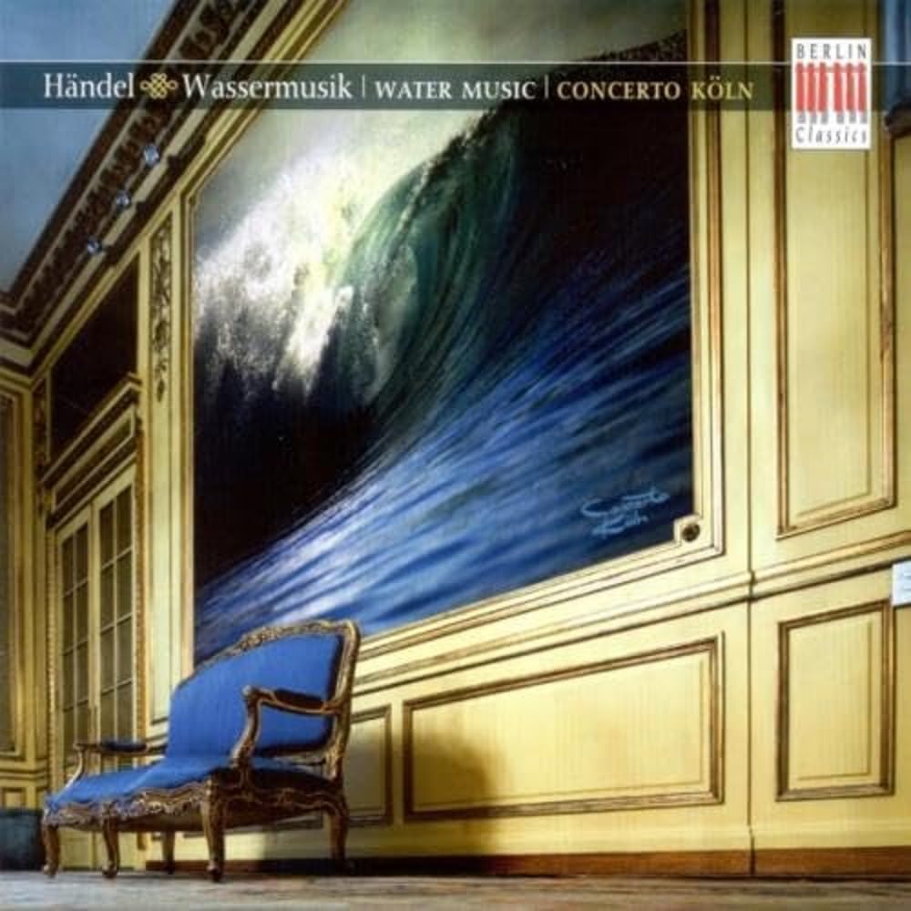 Handel: Water Music And Sinfon