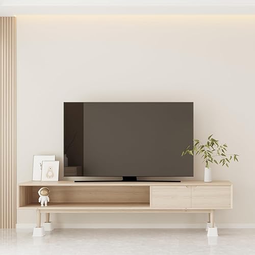 Miniatura 8 de Elevadores de cama resistentes de 2 pulgadas, elevadores de muebles para marco de cama, sofá, escritorio, silla, elevan hasta 1500 libras, juego de