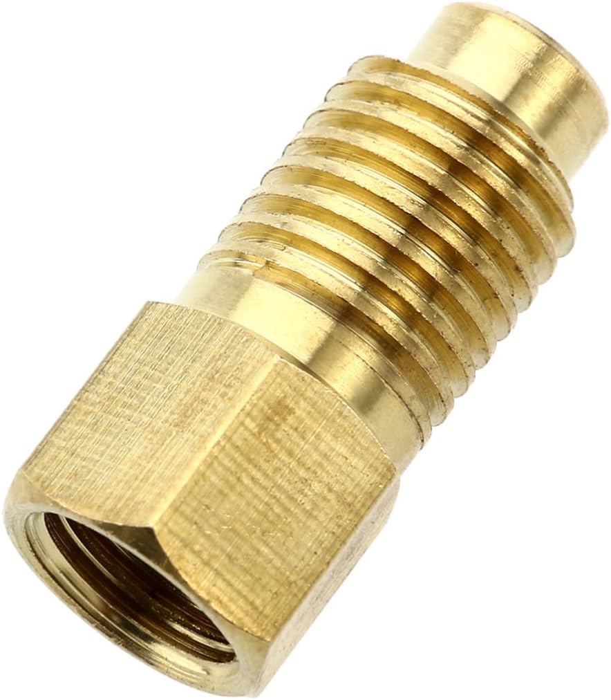 Vacuum Adapter Converts 1/4 Sae to 1/2 Vacuum Pump