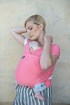 CuddleBug Baby Wrap Carrier Sling for Newborns - Porte Bebe Infant Carrier Newborn To Toddler up to 36 lbs - Lightweight & Hands Free Baby Sling Carrier (Pink)