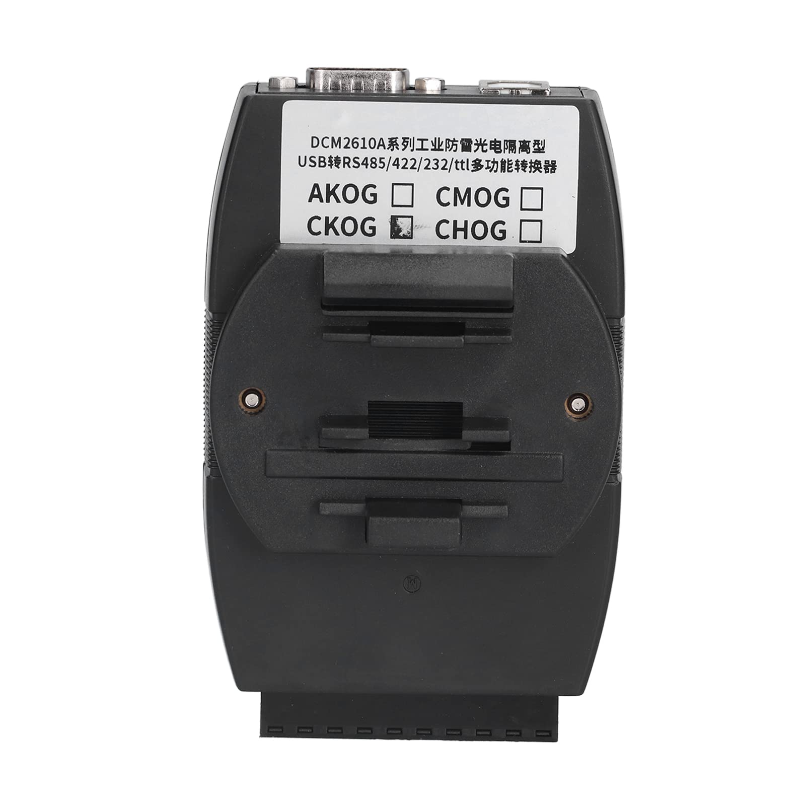 Tyenaza Adaptador USB a Convertidor 5 en 1 Aislamiento de Grado Industrial a 422/232/ttl DCM2610A ((Chip FTDI Velocidad de 12 MB))