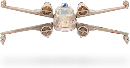 Miniatura 26 de Star Wars Micro Galaxy Squadron V-Wing Starfighter - Vehículo de clase de armadura ligera de 3 pulgadas con dos accesorios de micro figura de 1