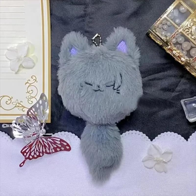 Image of PUCAPOCO JJK Keychain Kawaii Plush Anime Keychain Bag Charms for Purse Backpack Car Best Friend