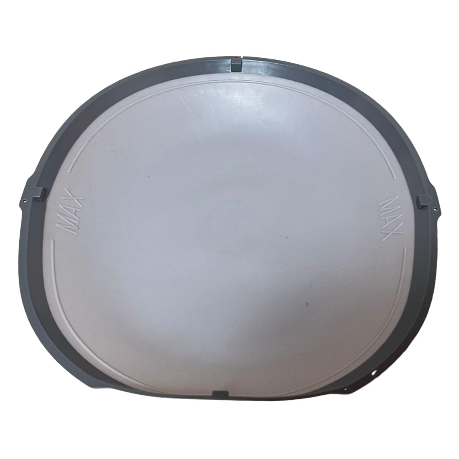 Tappetino Autopulente in Silicone per Lettiera per Gatti, 39,5 X 37,5 Cm, 1 Pezzo