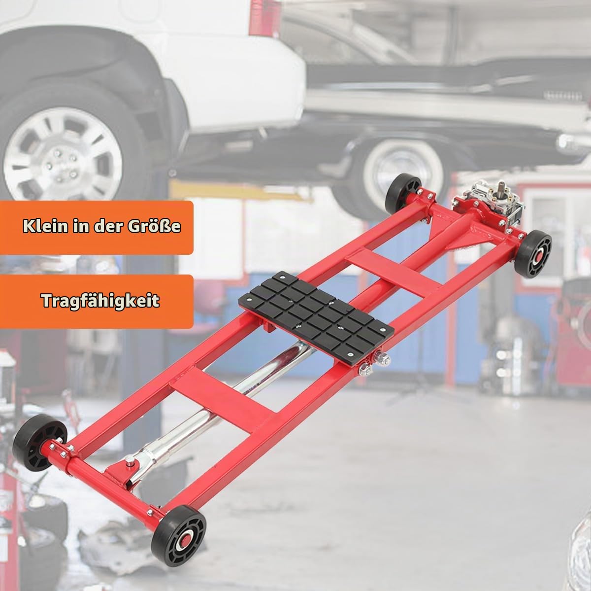 Tragbarer Turbinenheber/Mini-Autoheber Autolift, Wagenheber