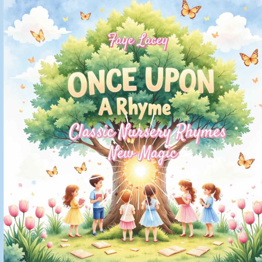 Once Upon a Rhyme: Classic Nursery Rhymes, New Magic
