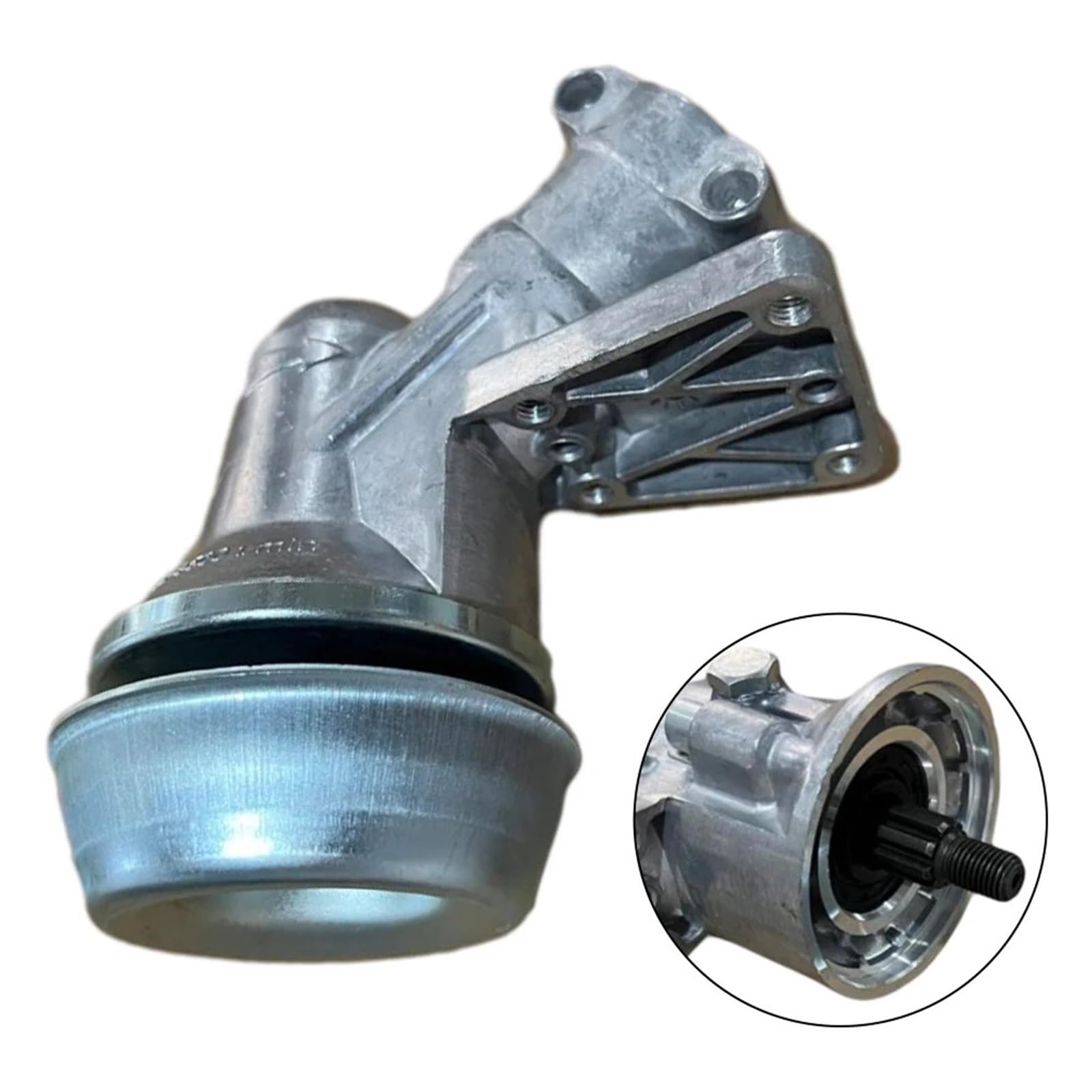 1 Reductor De Caja De Cambios De 1.260 In 10T, Compatible Con Oleo-Mac, 753 746T 750T 753T 755T MASTER 61112072R Piezas De Repuesto De Cabezal De Caja De Engranajes De Desbrozadora