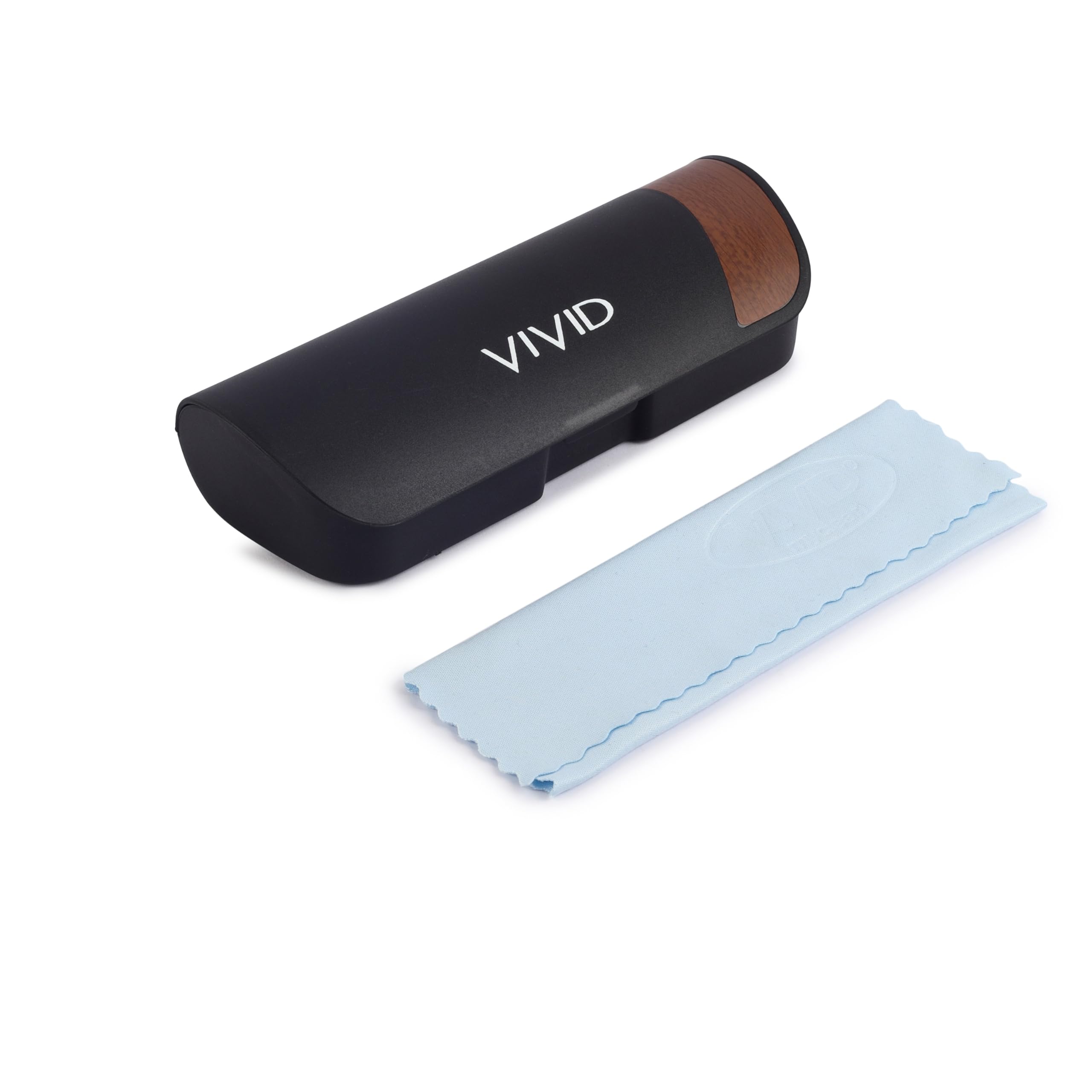 Vision Unisex Adult Lightweight Eyewear Specs Case Cover | Free With Cleaning Cloth | Protect Eye Glasses | Plastic | Spectacles | Cases