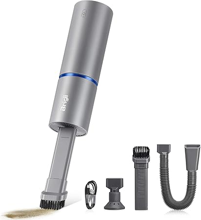 Amazon Brigii ミニ ハンディクリーナー 小型掃除機とエアダスターと電動ポンプ 3in1多機能 コードレス 軽量 車用掃除機 ホビーガジェット Usb充電 キーボード 隙間 小さいスペースに対策 Y1 Pro Brigii ハンディクリーナー