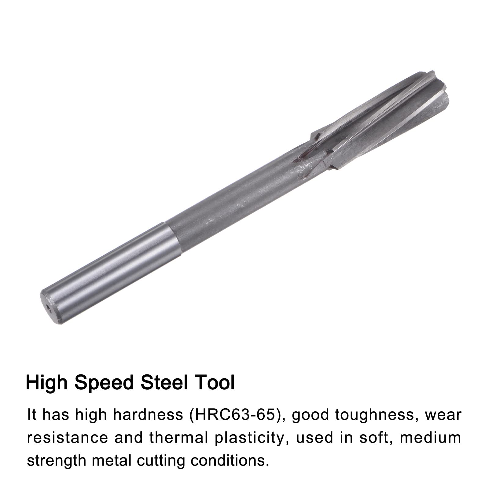 uxcell Chucking Alesatori, 20mm H7 4241 Ad Alta Velocità Acciaio Spirale Flauti Tornio Macchina Alesatore Fresa