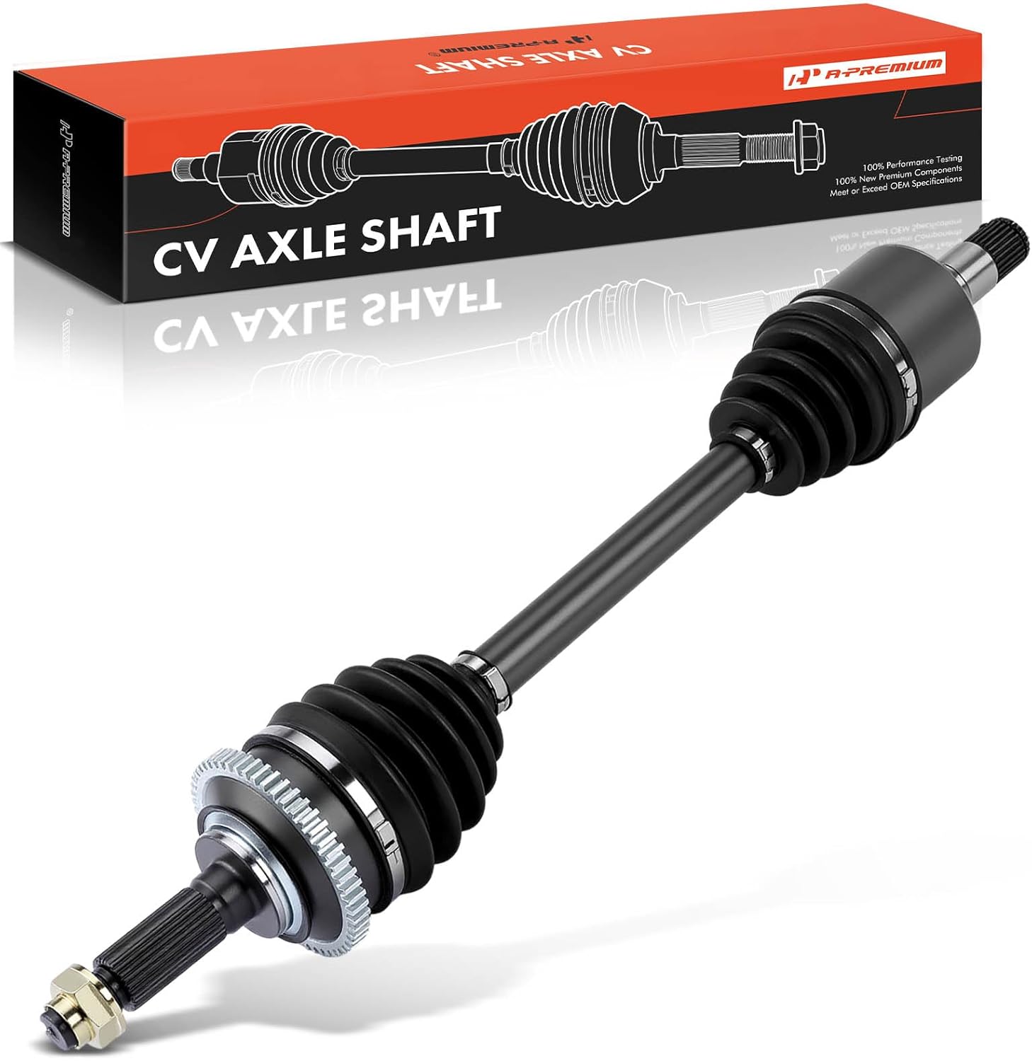 A-Premium CV Axle Shaft Assembly Compatible with Kia Sedona 2002 2003 2004 2005 V6 3.5L, Front Left Driver Side, Replace# 1700-197721