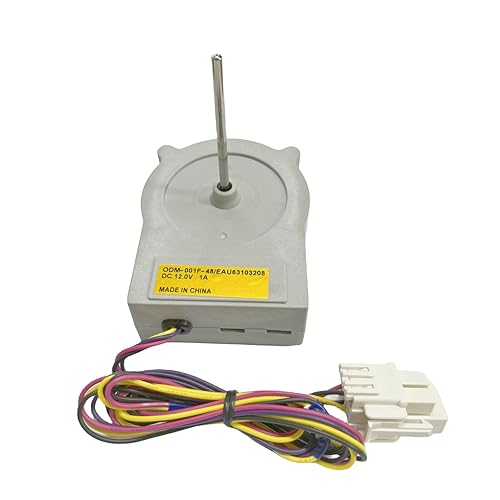 EAU63103208 Motor del ventilador del evaporador del refrigerador para LG Kenmore, motor del ventilador de DC reemplazar PS11761151 AP6028844