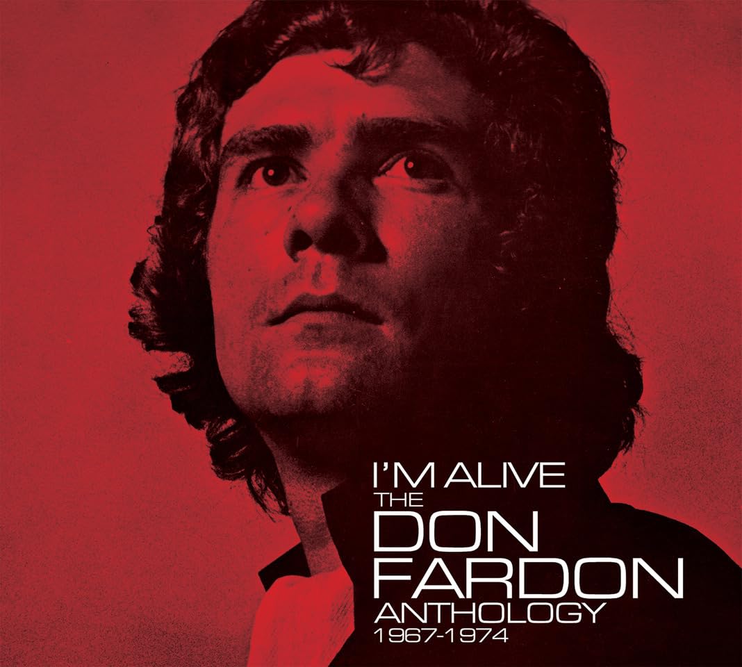 I'M ALIVE - THE DON FARDON ANTHOLOGY 1967-1974 3CD SET