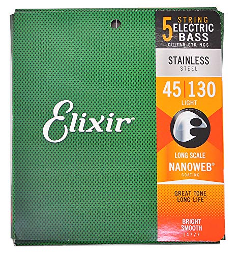 ELIXIR (GNT[) 5x[X NANOWEB Light Long/Stainless #14777