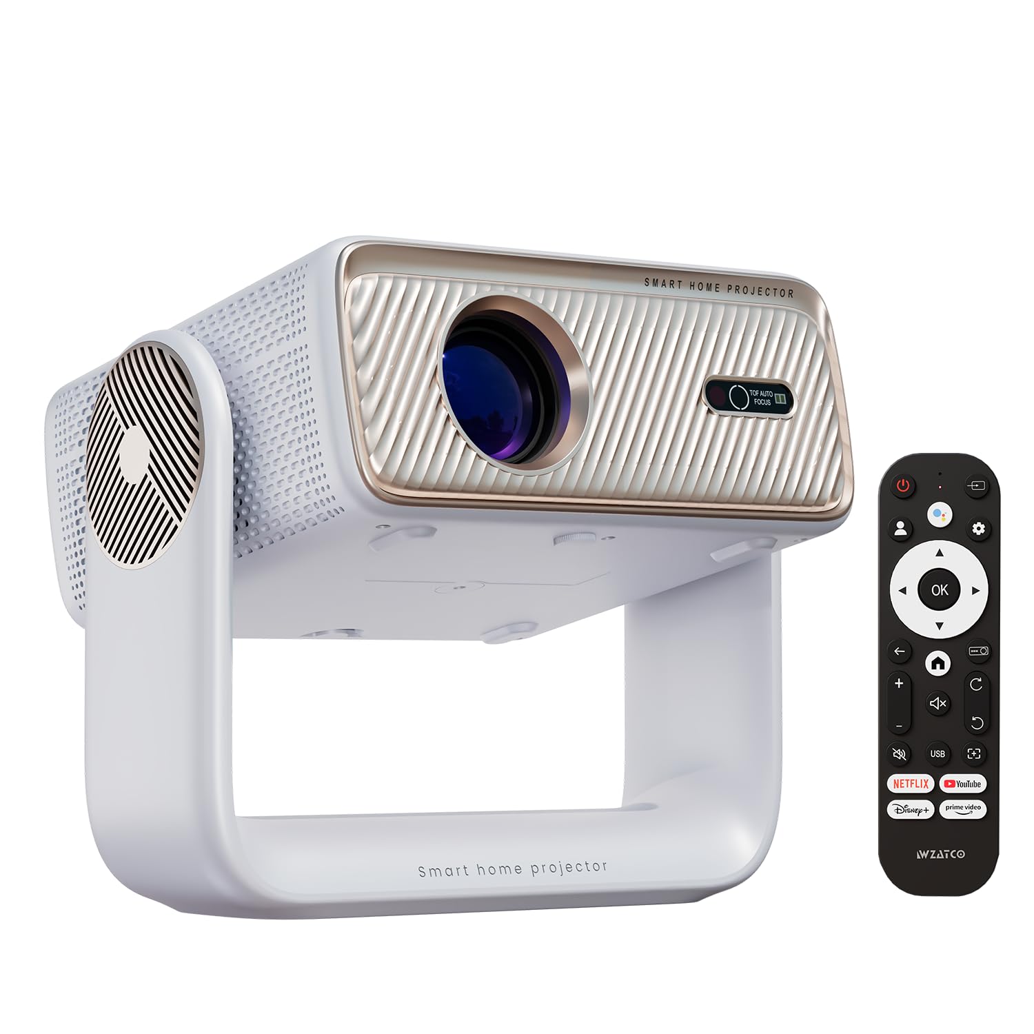 Wzatco Yuva Horizon, Google TV Official, Native 1080P, Projector 4k Ultra HD, 1500 ANSI Ultra Bright, Fully Automatic, Dust Free, Smart Mini Theater for Room, Home Cinema, 2GB RAM-picture-17