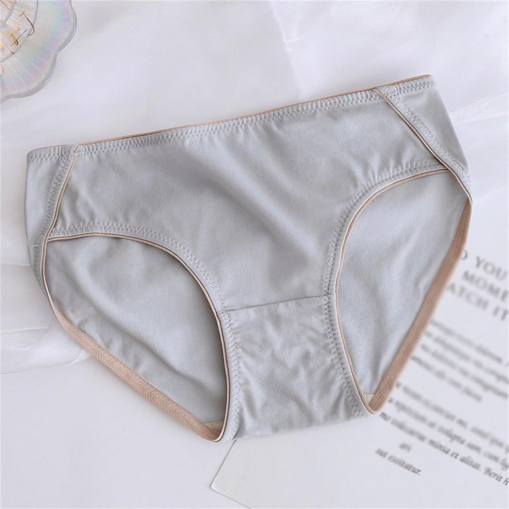 [OPYMHFR] かおろう 綿の女性のパンティー女性の純粋な欲望夏無印ショーツ女の子ボトムスセクシーなのローウエスト