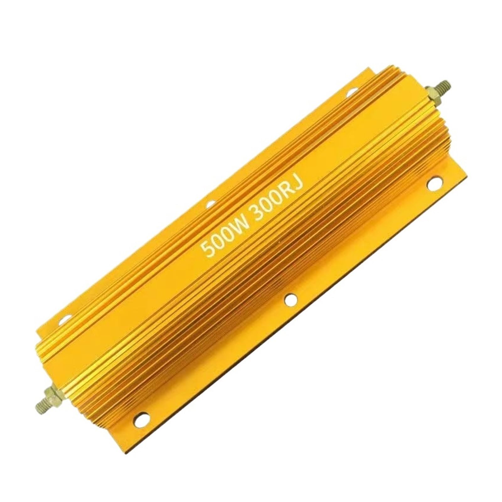 500W 100R RX24 Aluminium Power Metal Shell Fall Drahtwiderstand