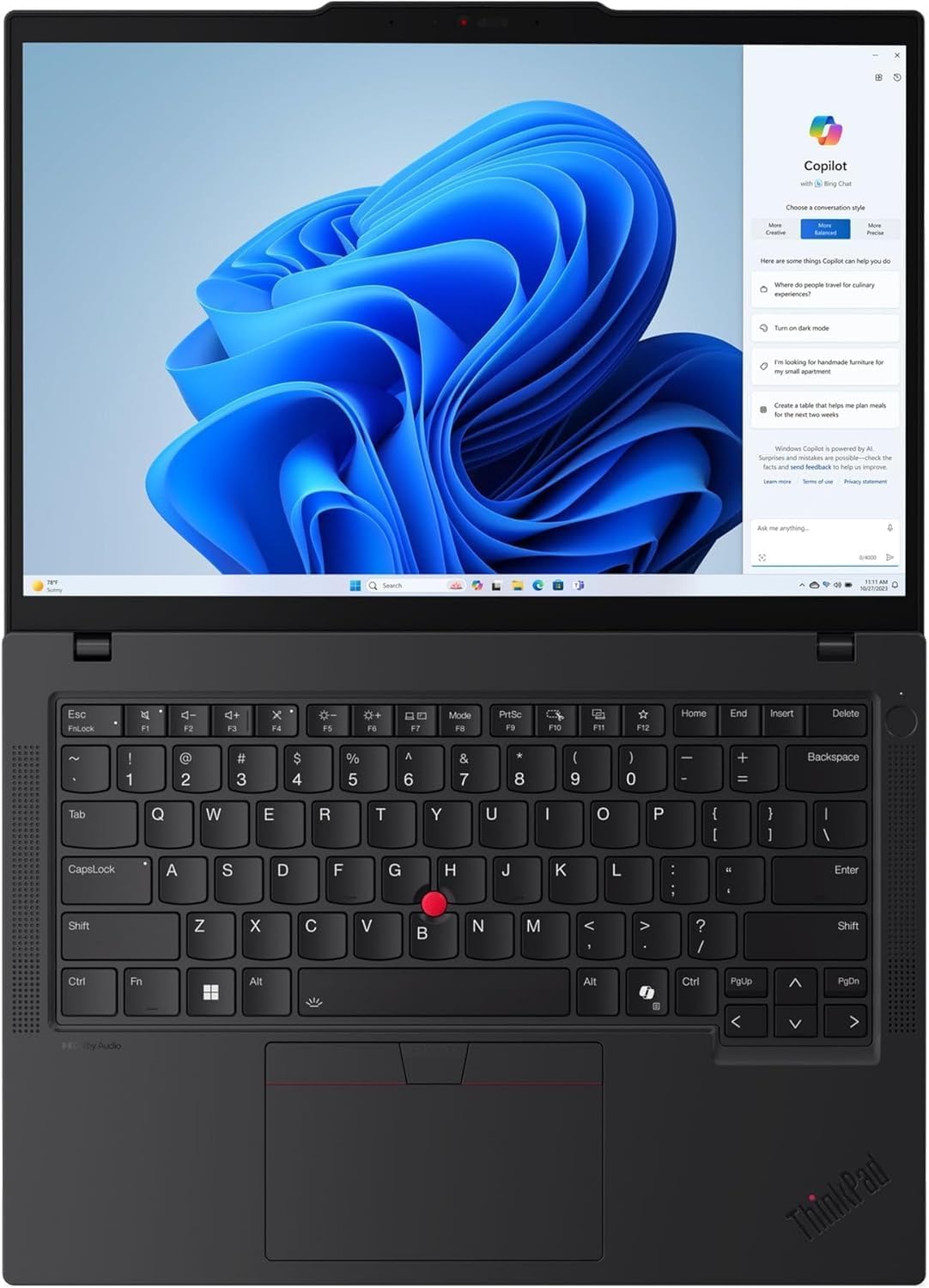 Lenovo ThinkPad T14 Gen 5 Business Laptop 14" FHD+ IPS, Intel Ultra 5 125U, 64GB DDR5 RAM, 1TB SSD, 5MP HD Webcam, Fingerprint, Backlit, Wi-Fi 6E, 2 Thunderbolt 4, AI PC, W11P, 3 Yr Wty