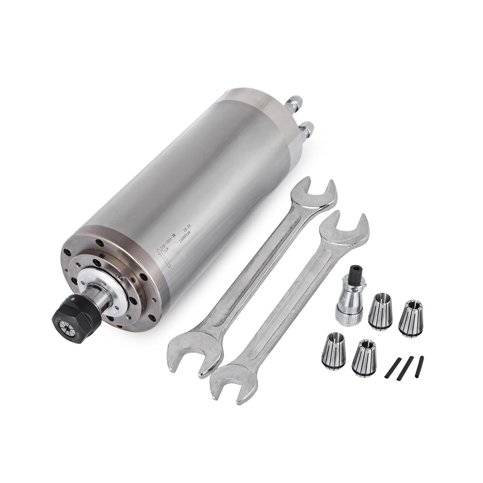 3KW chłodzony wodą silnik wrzeciona ER20 + 4HP 13A 3KW napęd o zmiennej częstotliwości falownik VFD do routera do grawerowania CNC Materiały budowlane